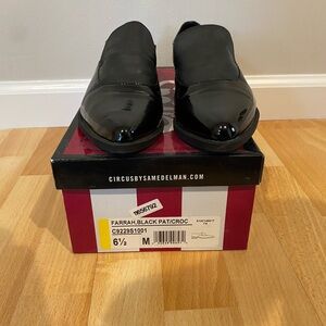 Circus by Sam Edelman Black Loafers